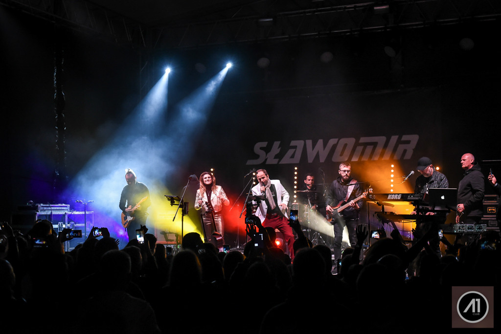 Koncert Sławomira w A1 Club Wieniec