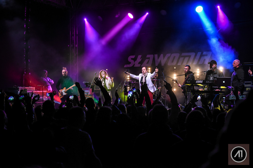 Koncert Sławomira w A1 Club Wieniec