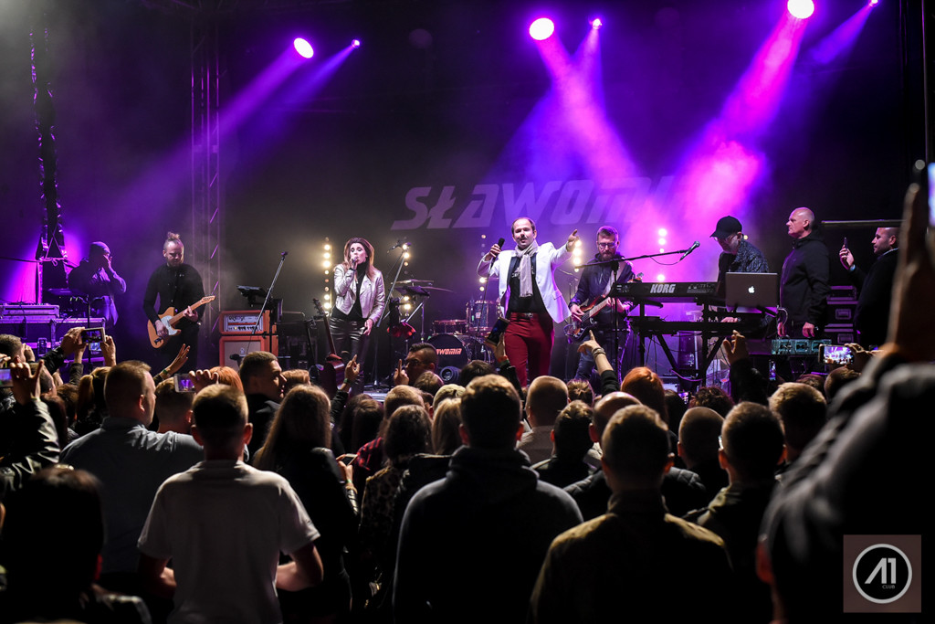 Koncert Sławomira w A1 Club Wieniec