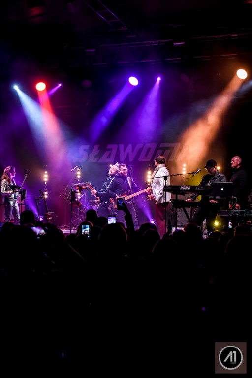 Koncert Sławomira w A1 Club Wieniec