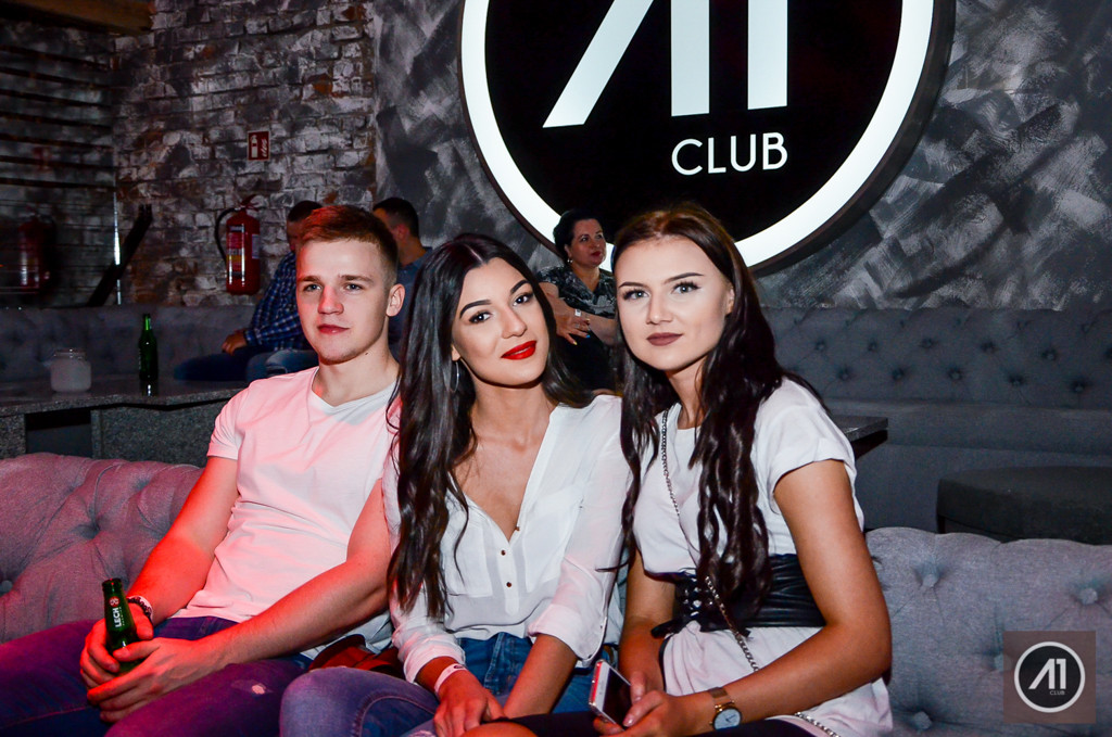 Koncert C-BooL w A1 Club Wieniec