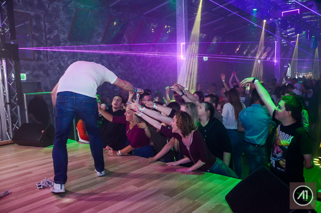 Koncert C-BooL w A1 Club Wieniec