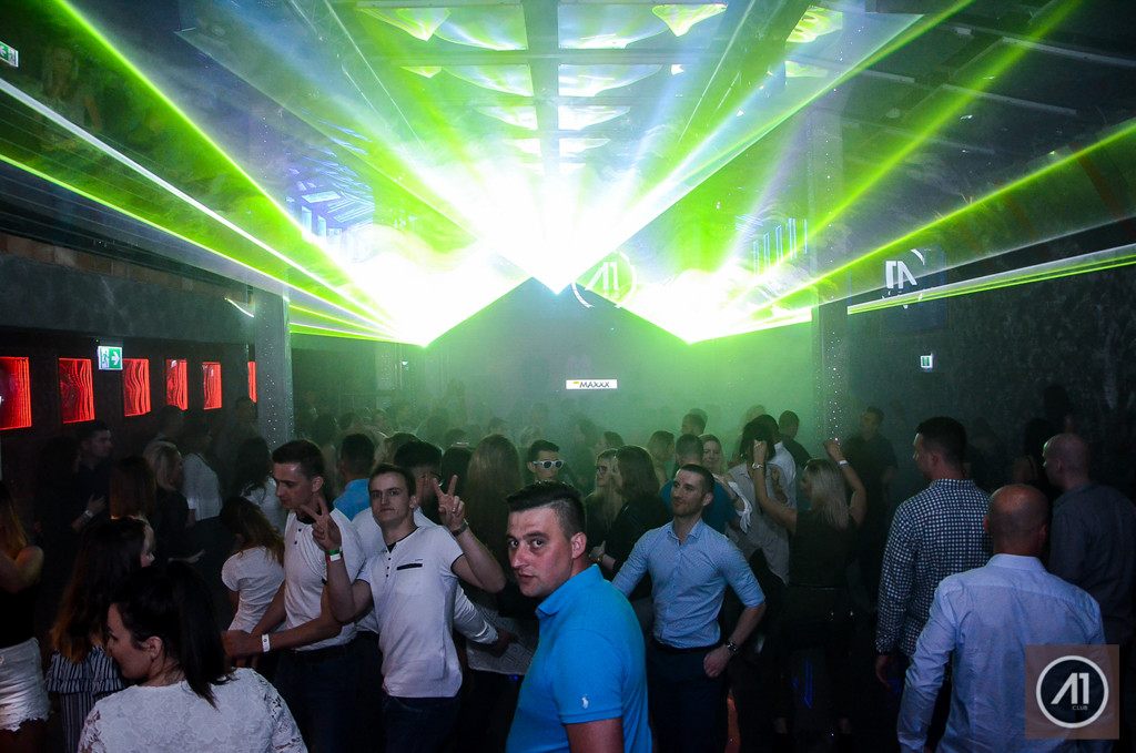 Koncert C-BooL w A1 Club Wieniec