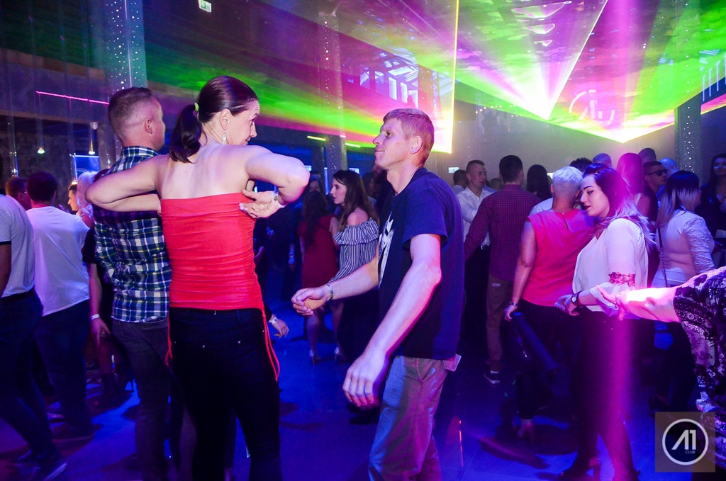 Koncert C-BooL w A1 Club Wieniec