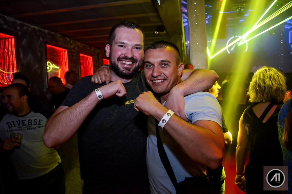 Koncert C-BooL w A1 Club Wieniec