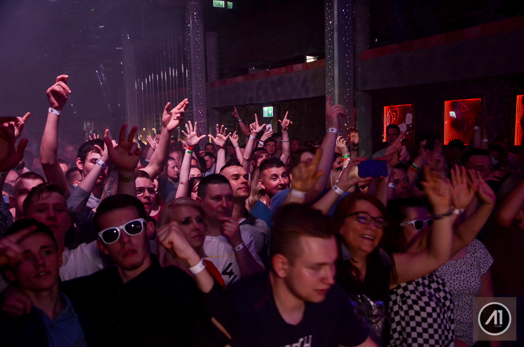 Koncert C-BooL w A1 Club Wieniec