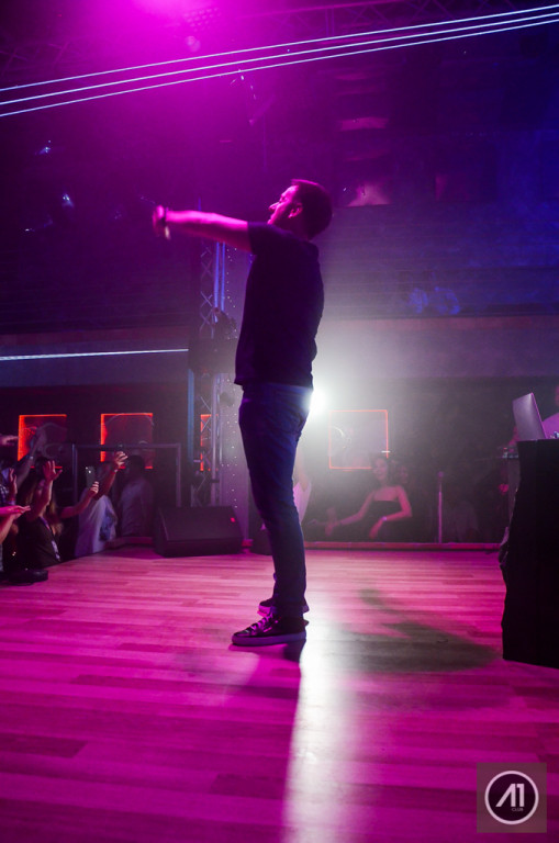 Koncert C-BooL w A1 Club Wieniec