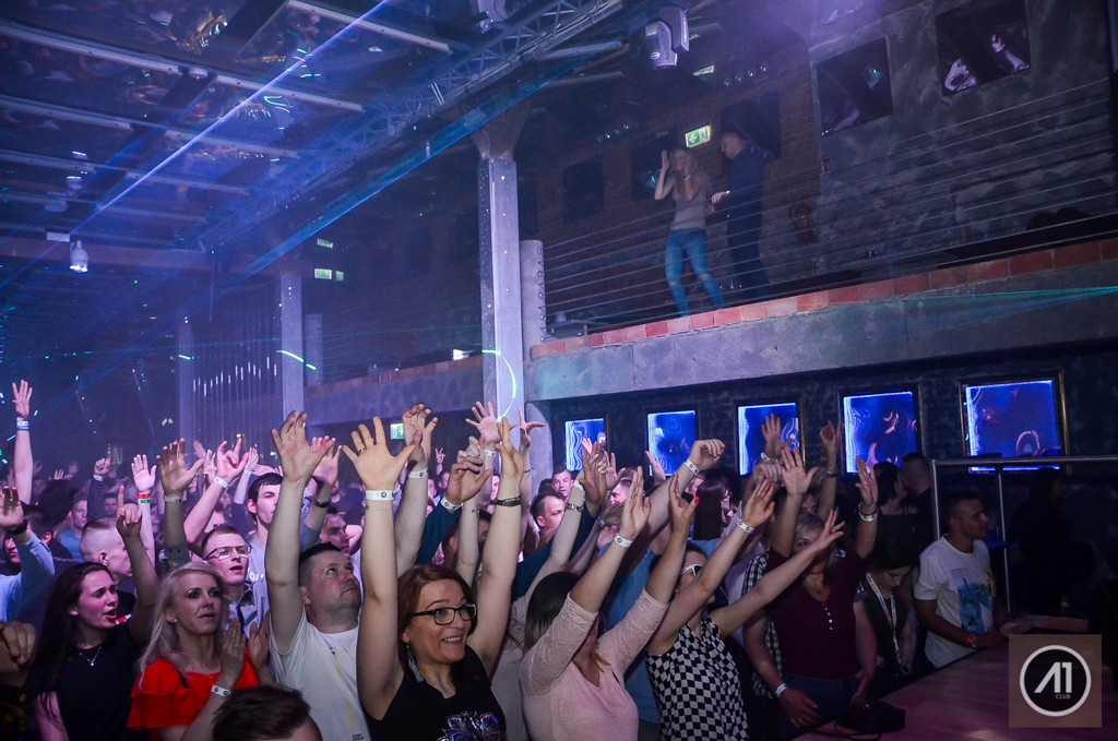 Koncert C-BooL w A1 Club Wieniec