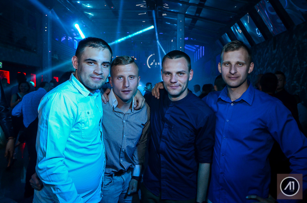 Koncert C-BooL w A1 Club Wieniec