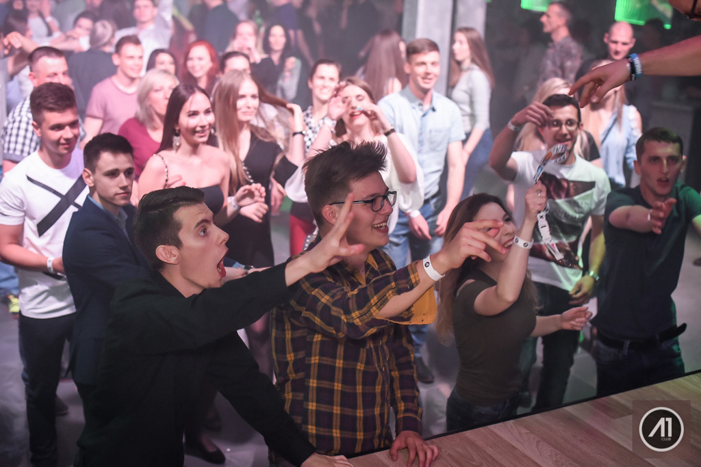 Koncert C-BooL w A1 Club Wieniec