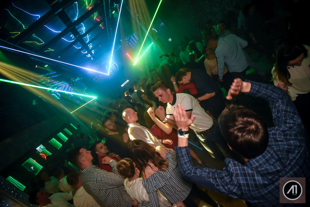 Koncert C-BooL w A1 Club Wieniec