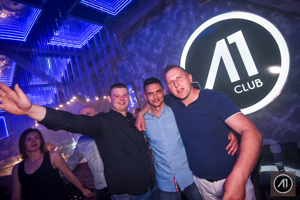 Koncert C-BooL w A1 Club Wieniec