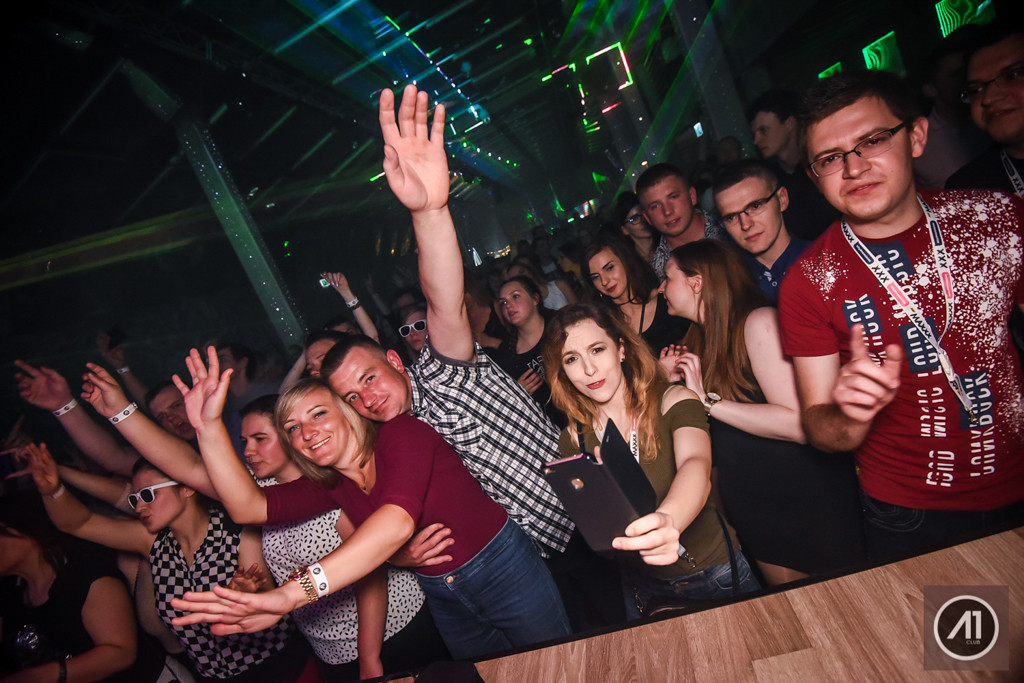 Koncert C-BooL w A1 Club Wieniec