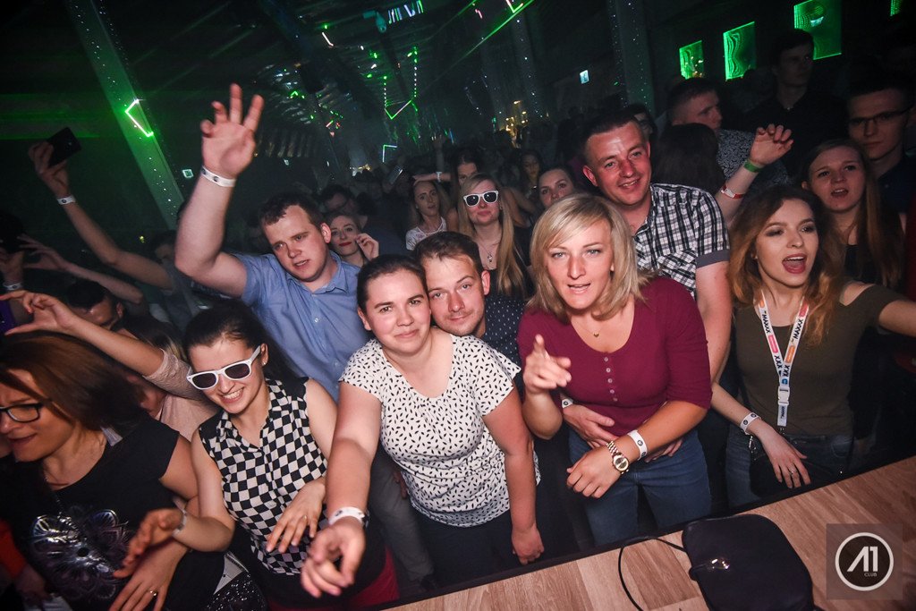 Koncert C-BooL w A1 Club Wieniec