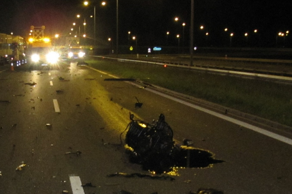 Tragiczny wypadek na autostradzie A1