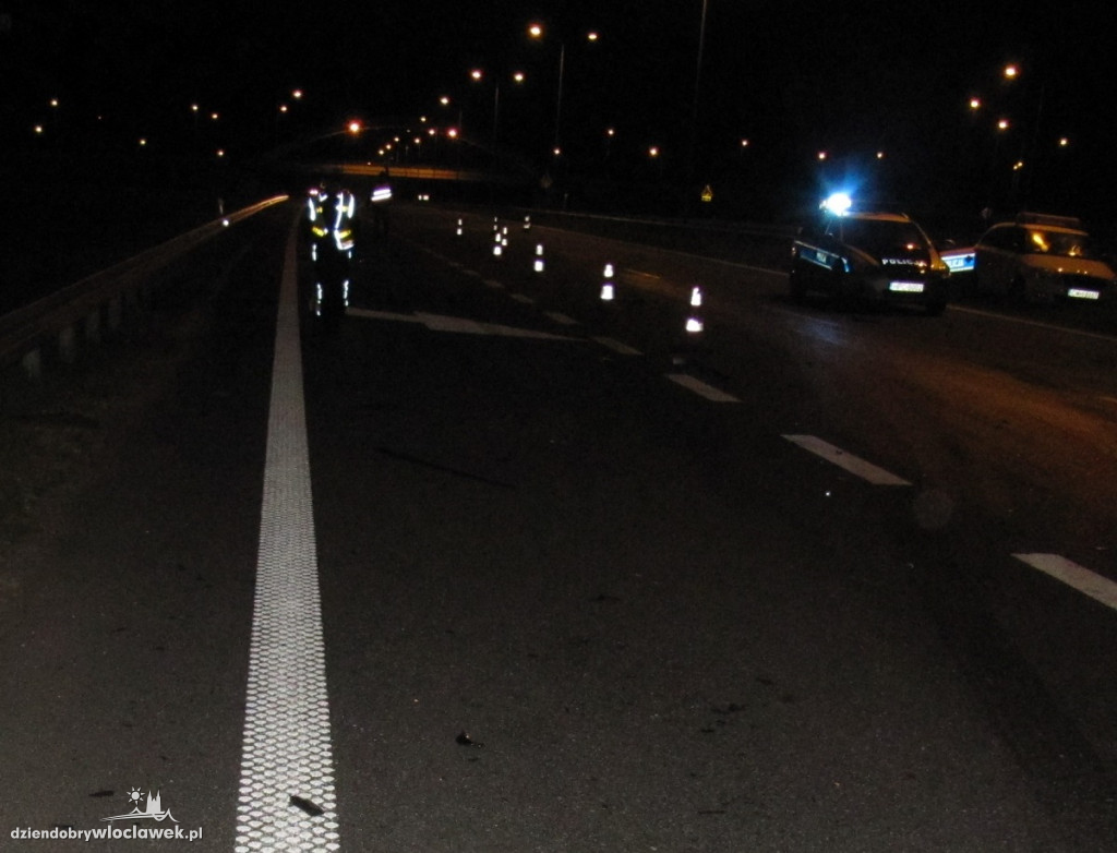 Tragiczny wypadek na autostradzie A1