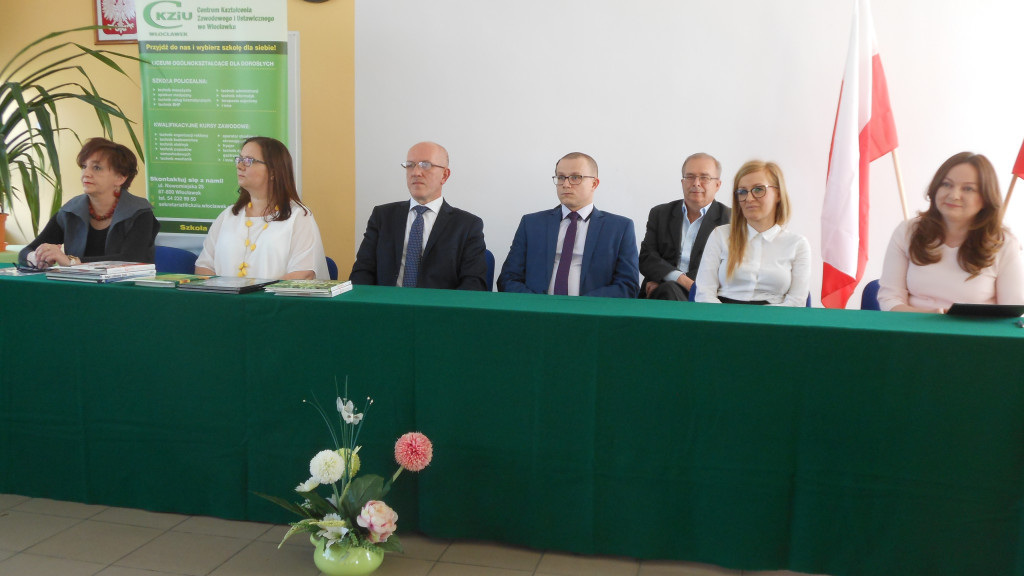Zakończenie nauki LO w CKZiU