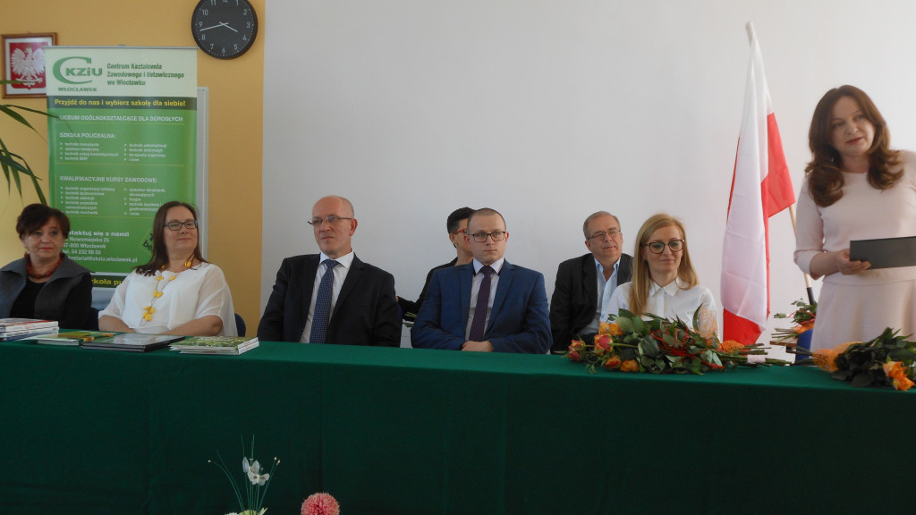 Zakończenie nauki LO w CKZiU