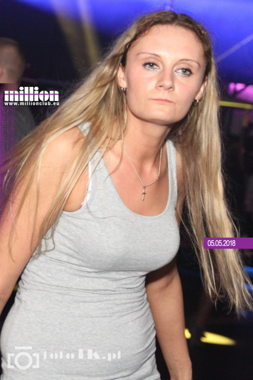Sobotnia impreza w klibie Million