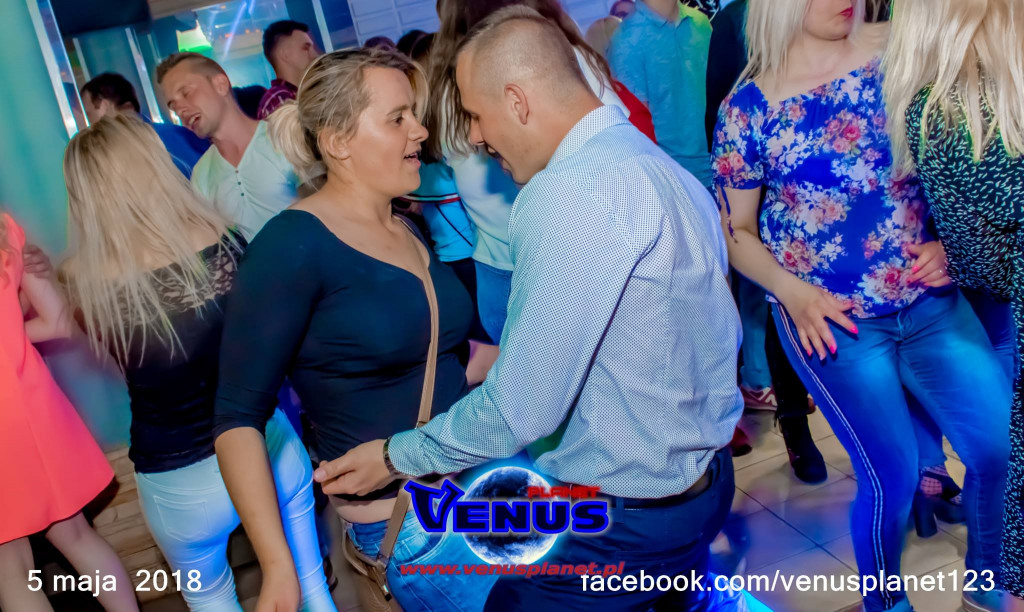 Imprezowe szaleństwo w klubie Vernus