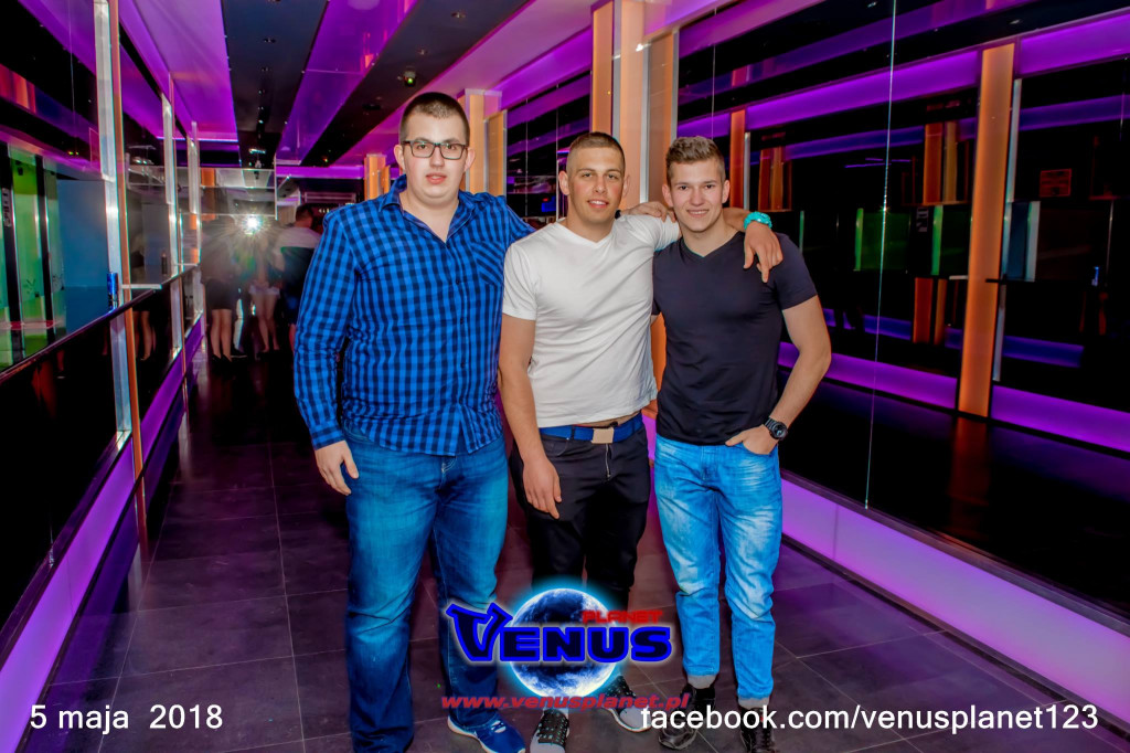 Imprezowe szaleństwo w klubie Vernus