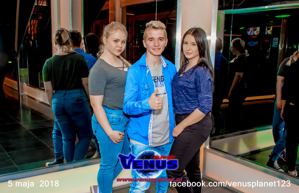 Imprezowe szaleństwo w klubie Vernus