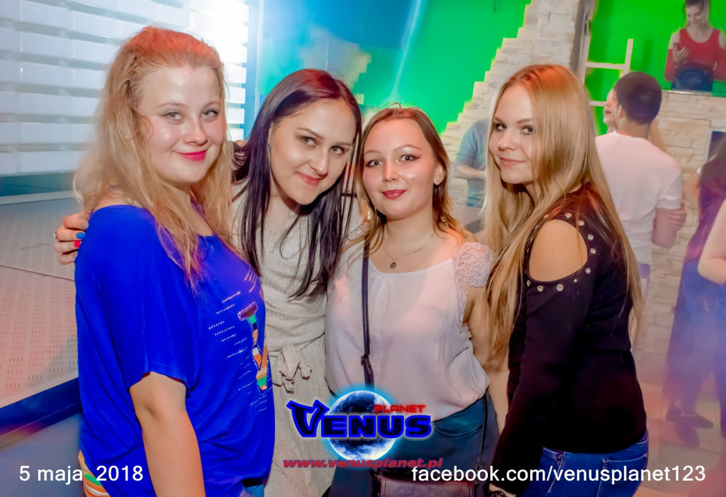 Imprezowe szaleństwo w klubie Vernus