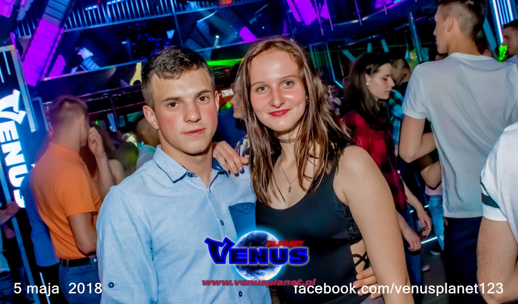 Imprezowe szaleństwo w klubie Vernus