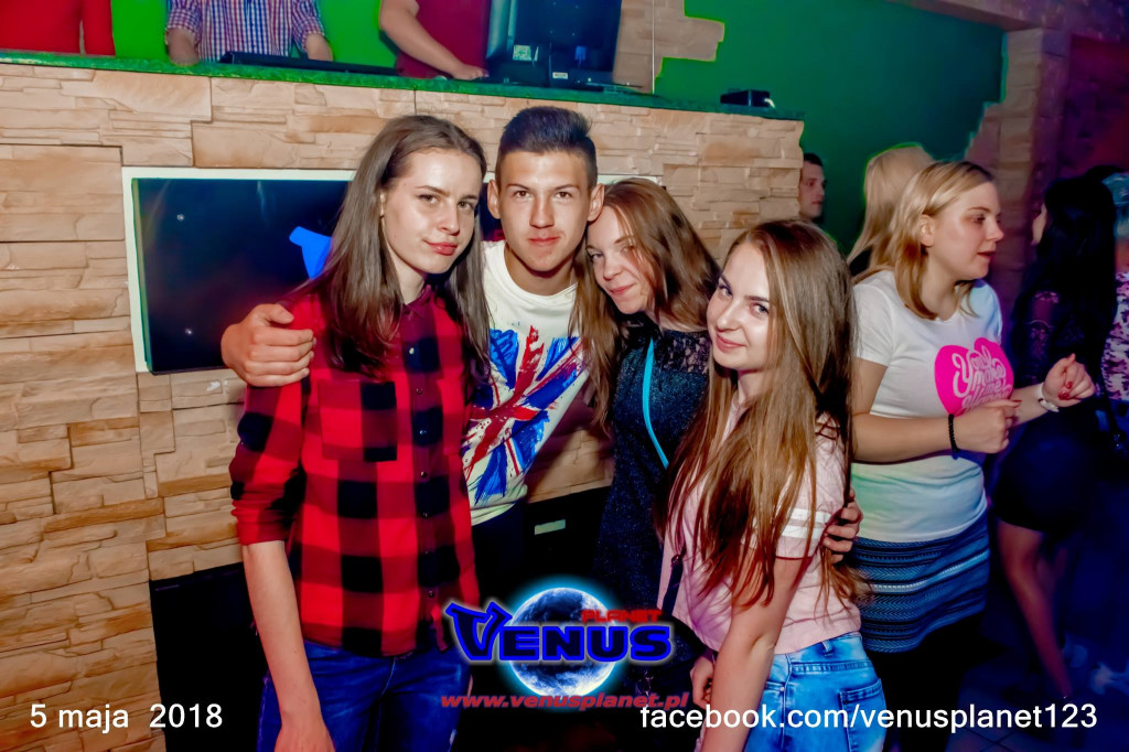 Imprezowe szaleństwo w klubie Vernus