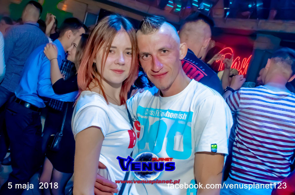 Imprezowe szaleństwo w klubie Vernus