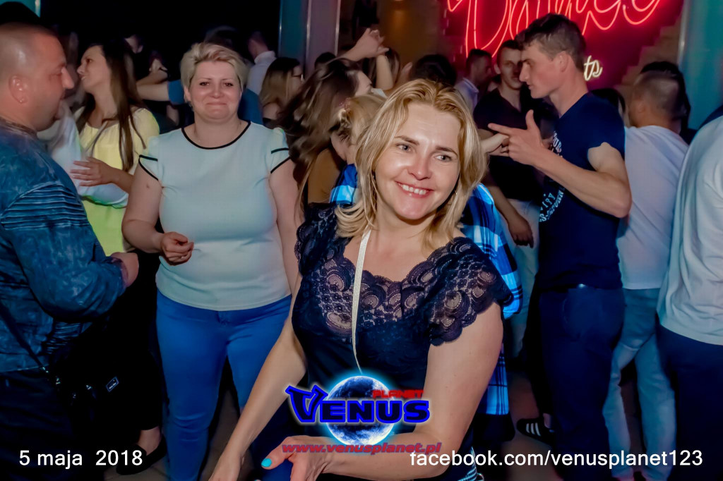 Imprezowe szaleństwo w klubie Vernus