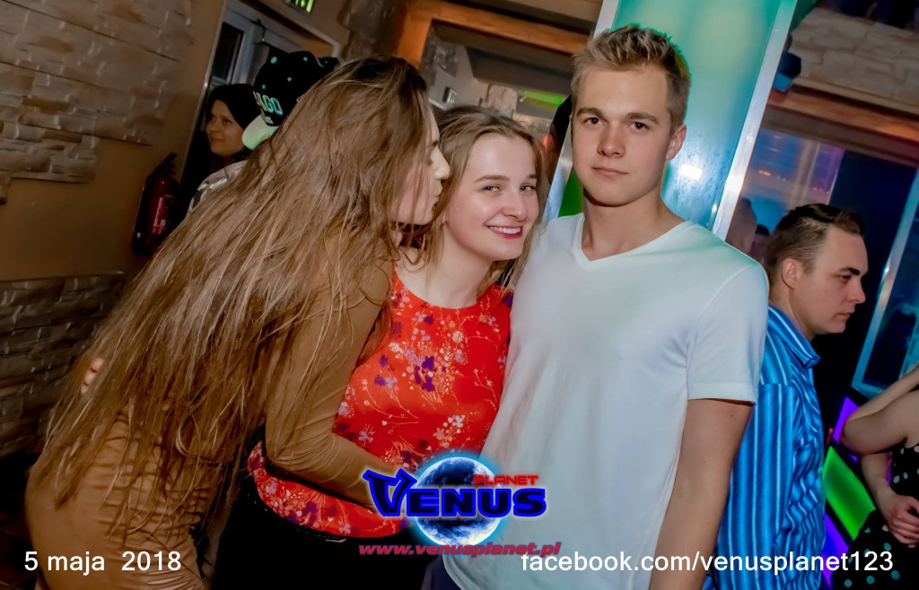 Imprezowe szaleństwo w klubie Vernus