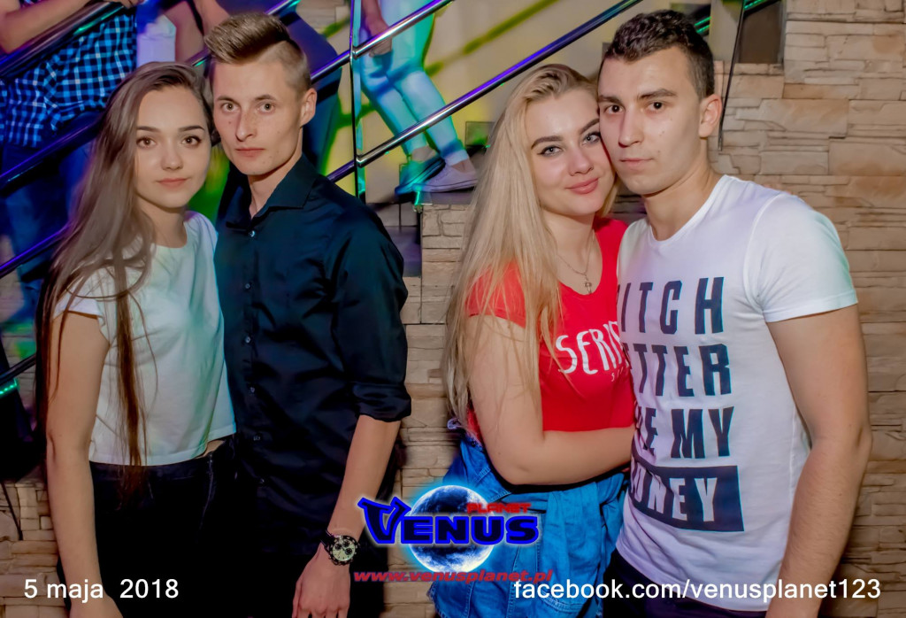 Imprezowe szaleństwo w klubie Vernus