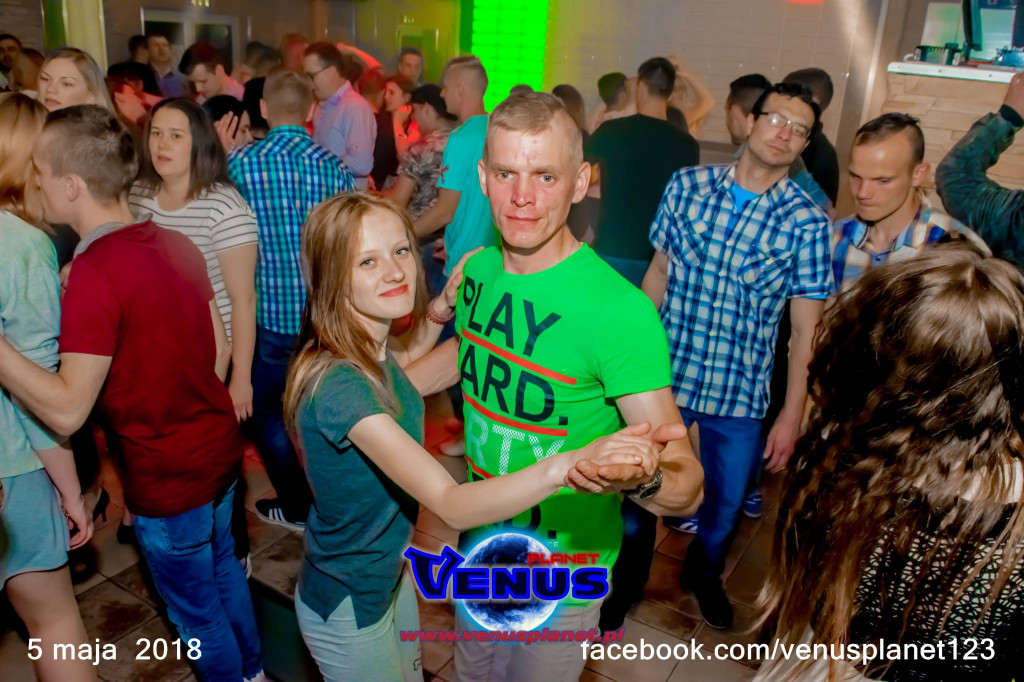 Imprezowe szaleństwo w klubie Vernus