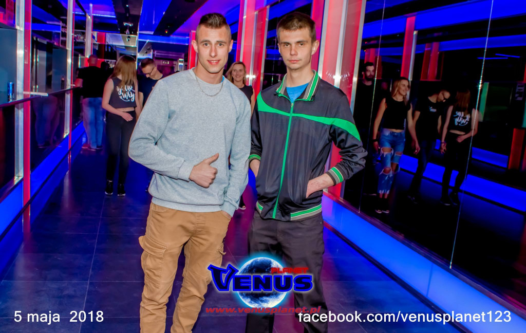 Imprezowe szaleństwo w klubie Vernus