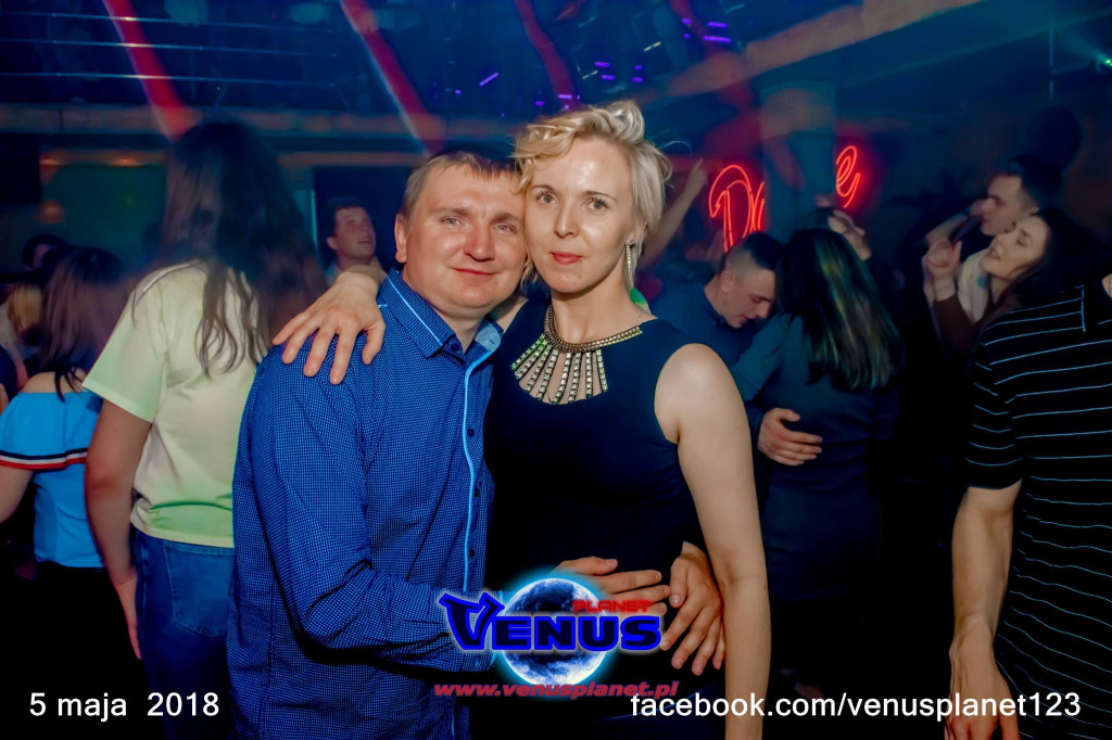 Imprezowe szaleństwo w klubie Vernus