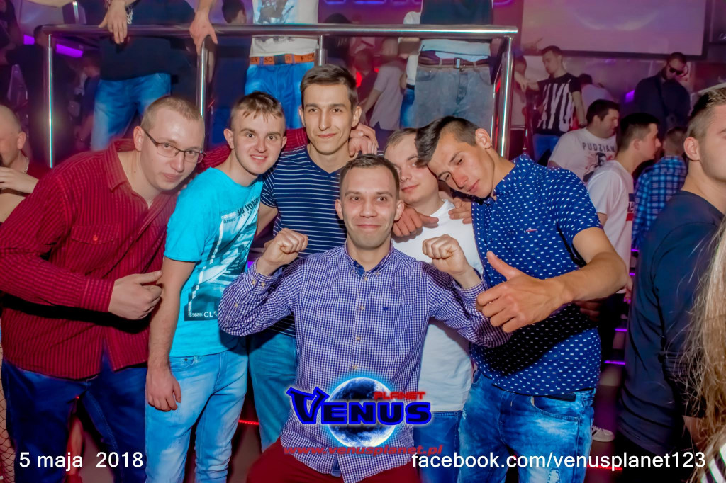 Imprezowe szaleństwo w klubie Vernus