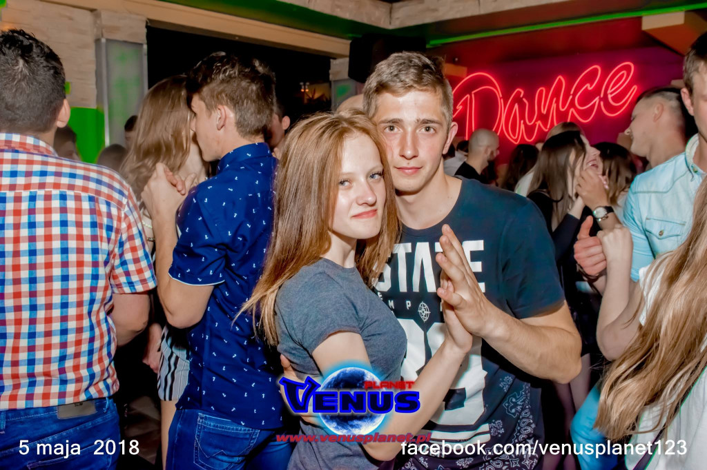 Imprezowe szaleństwo w klubie Vernus