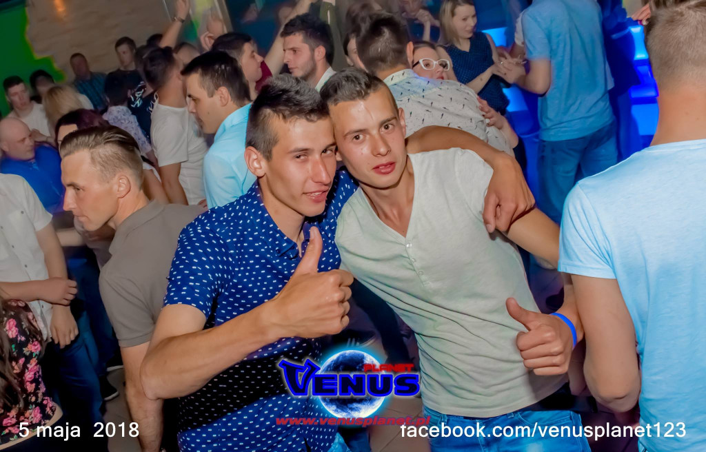 Imprezowe szaleństwo w klubie Vernus