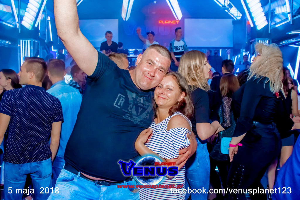 Imprezowe szaleństwo w klubie Vernus