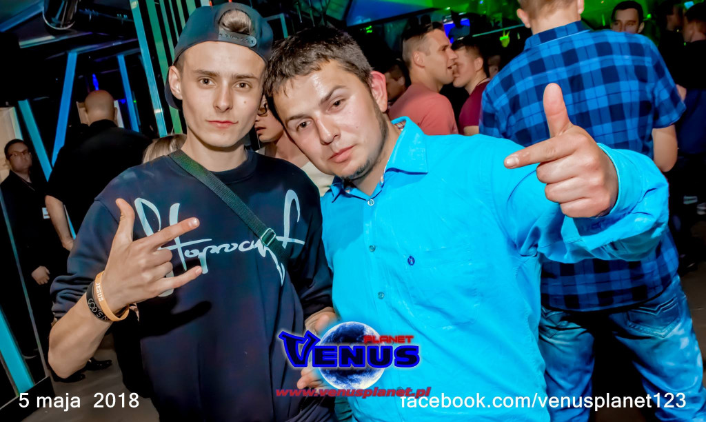 Imprezowe szaleństwo w klubie Vernus