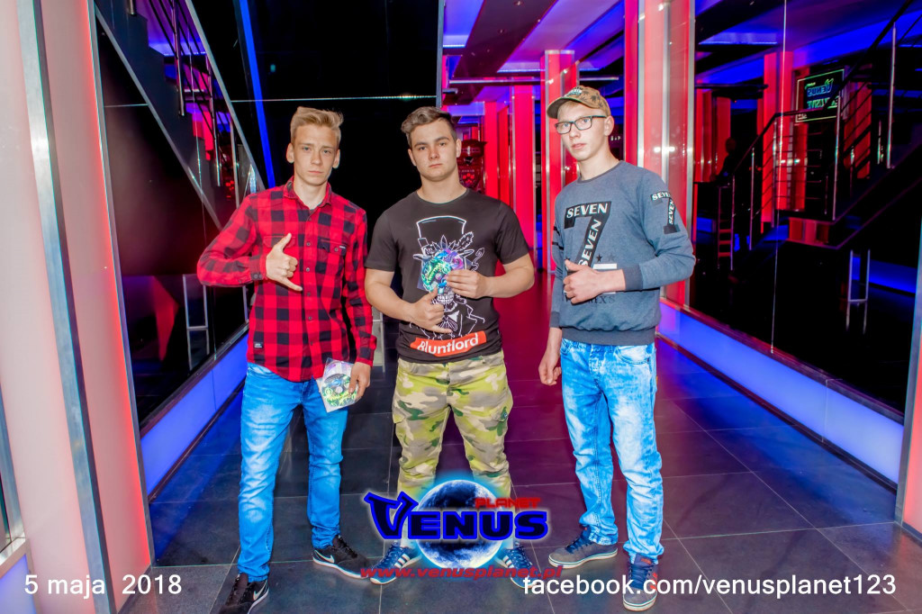 Imprezowe szaleństwo w klubie Vernus