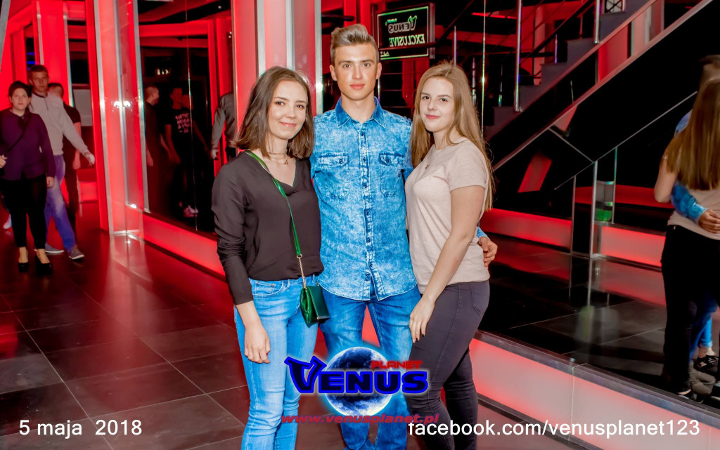 Imprezowe szaleństwo w klubie Vernus