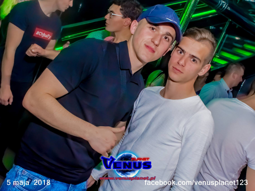 Imprezowe szaleństwo w klubie Vernus