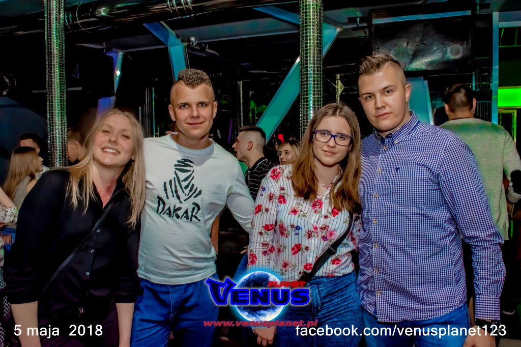 Imprezowe szaleństwo w klubie Vernus