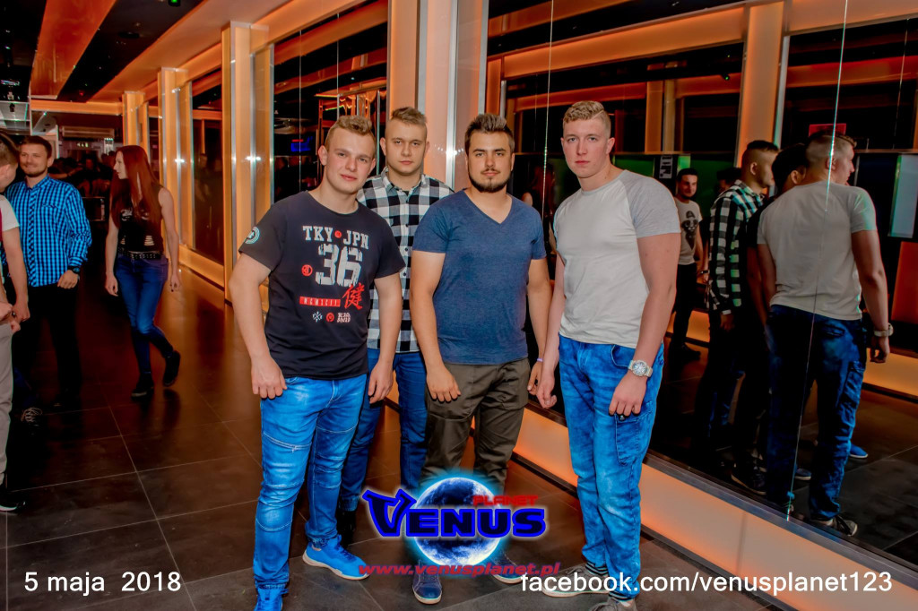 Imprezowe szaleństwo w klubie Vernus