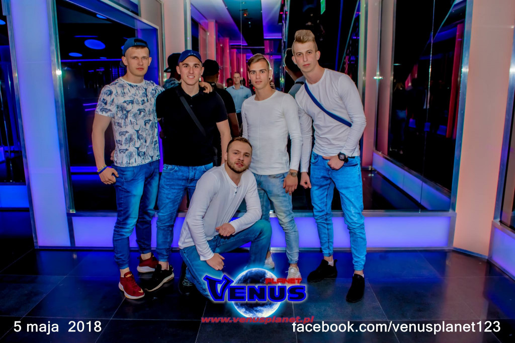 Imprezowe szaleństwo w klubie Vernus