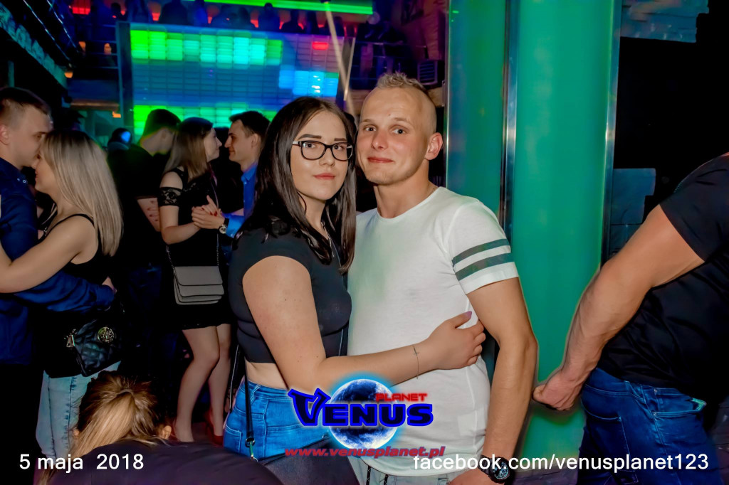 Imprezowe szaleństwo w klubie Vernus