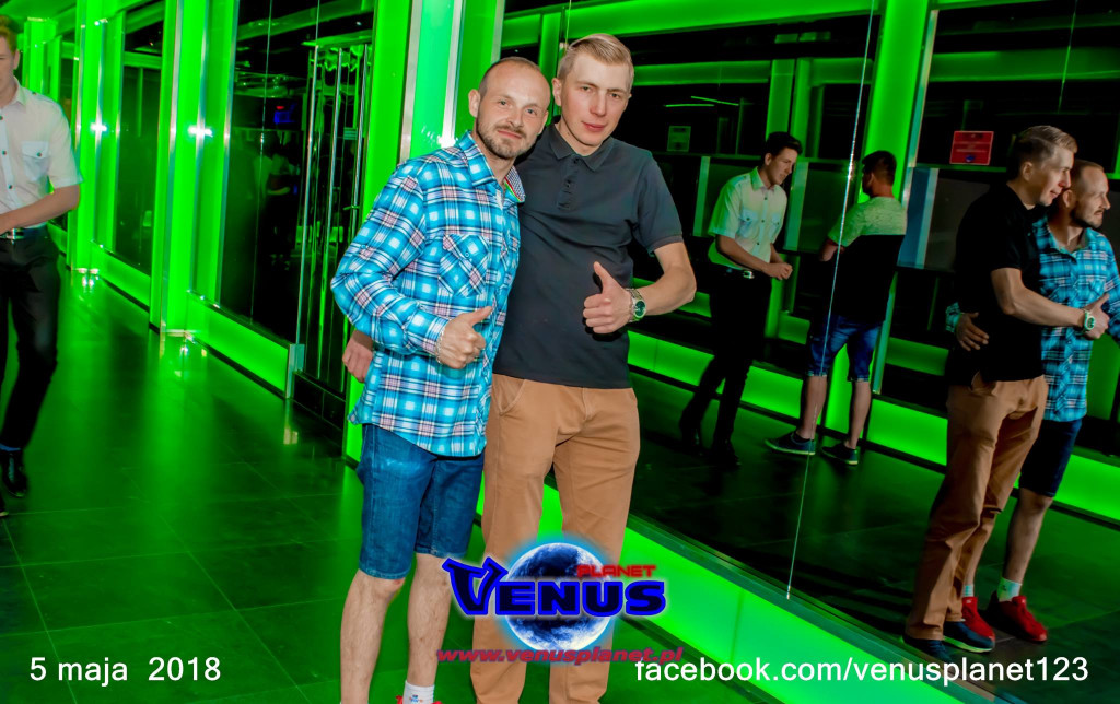 Imprezowe szaleństwo w klubie Vernus