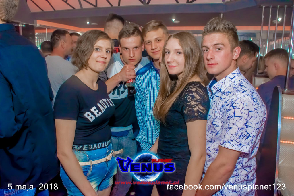 Imprezowe szaleństwo w klubie Vernus